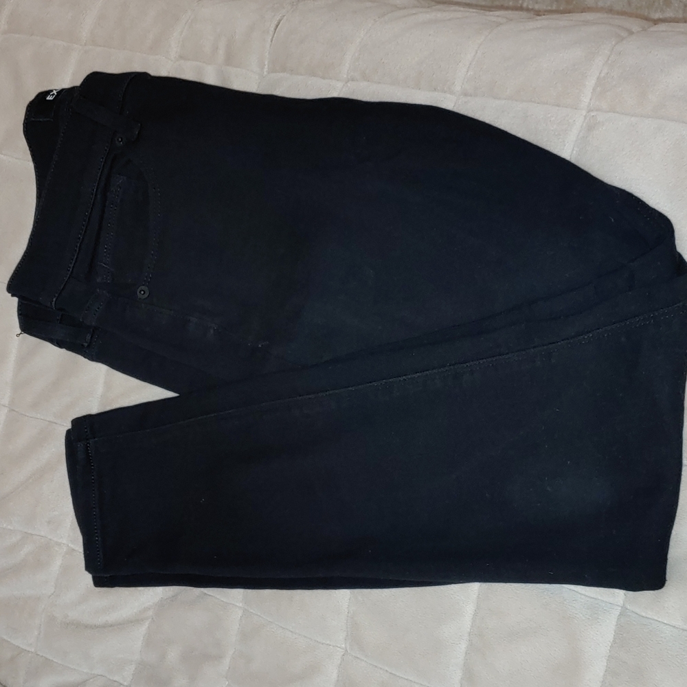 Express Black Stretch Legging Size 8R